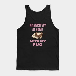 Funny Pug Saying Tank Top